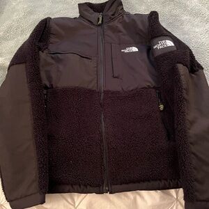 New North face fleece/jacket